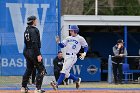 Baseball vs Nichols  Wheaton College Baseball vs Nichols College. - Photo By: KEITH NORDSTROM : Wheaton, baseball